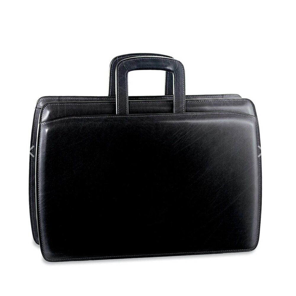 Jack Georges Elements Professional Briefcase Blac… - image 1